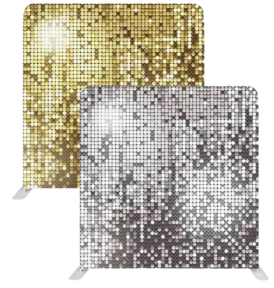 Double-sided pillowcover backdrop by True Backdrops featuring customizable design, showcasing vibrant fabric and versatile use.