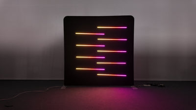 LED Party Wall – Illuminated Backdrop Panel