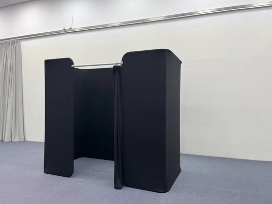 Full Photobooth Enclosure - True Backdrops