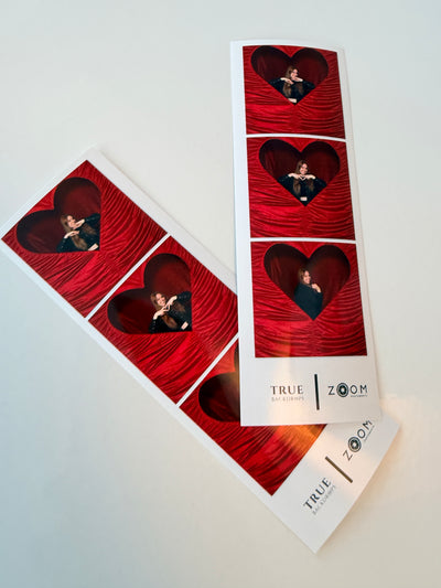 The Heart Booth Enclosure — Walk-In Romantic Experience