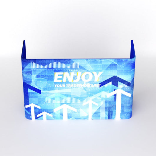 Square DJ table Facade Booth