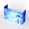 Square DJ table Facade Booth