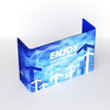 Square DJ table Facade Booth
