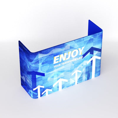Square DJ table Facade Booth