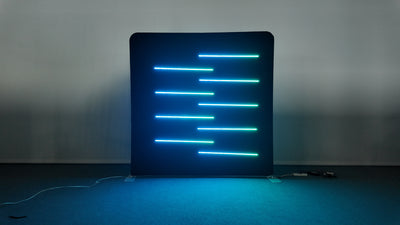LED Party Wall – Illuminated Backdrop Panel