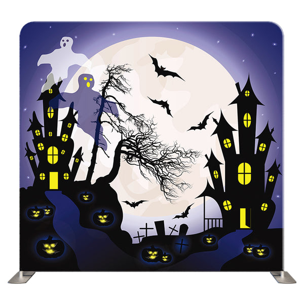 Halloween 036 Pillow Cover Backdrop