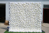 White Orchid Flower Wall (#FRD031)