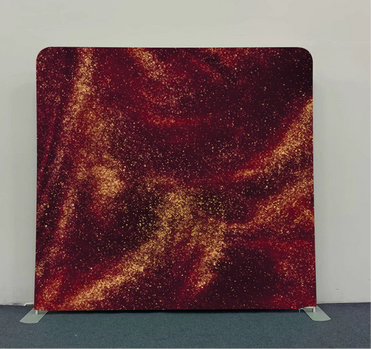 Molten Luxe Sparkle – Pillow Cover Backdrop