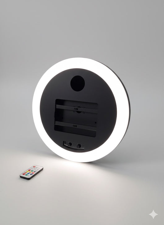 True Backdrops DSLR Roamer Booth photo booth equipment with sleek design and professional setup for events.