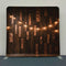 Copperwood Glow – Pillow Cover Backdrop