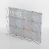 Fabric Pop Up Straight Display