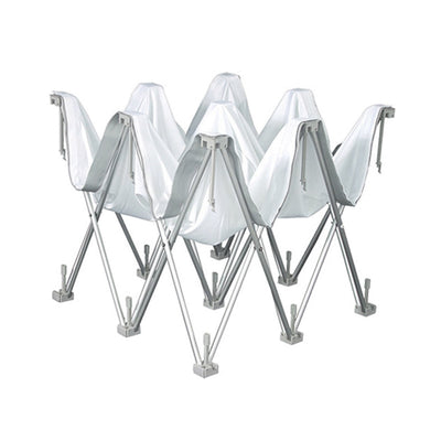 Fabric Pop Up Straight Display