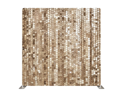 Champagne Sequins Pillow Cover Backdrop
