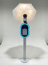 DSLR Photo Booth Shell with Flash + Umbrella