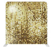 Gold & Silver Sparkle Duo Pillow Cover Backdrop