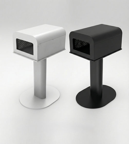 True Backdrops DS620 printer stand with sturdy metal frame and spacious surface for printing equipment