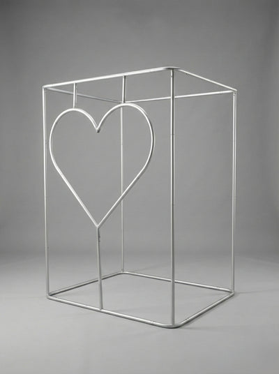The Heart Booth Enclosure — Walk-In Romantic Experience