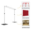 Adjustable Pipe and Drape Frame
