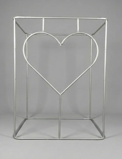 The Heart Booth Enclosure — Walk-In Romantic Experience