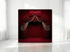 Valentine bows double-sided pillowcover backdrop from True Backdrops featuring a customizable design and vibrant, festive patterns.
