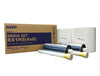 DNP DS-RX1HS 4 X 6" PRINT PACK FOR USE WITH RX1 AND RX1HS PRINTER , 2 ROLLS, 1400 PRINTS TOTAL