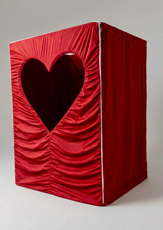 The Heart Booth Enclosure — Walk-In Romantic Experience