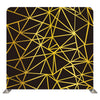 Golden Geometry double-sided pillow cover backdrop with modern geometric pattern, ideal for photography or home decor.