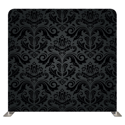 Midnight Baroque – Double-Sided Pillow Cover Backdrop