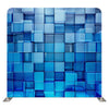 Blue Prism Pop – Double-Sided Pillow Cover Backdrop