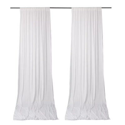 Spandex  Backdrop Drape Curtains 5ft W x10ft H