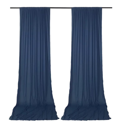 Spandex  Backdrop Drape Curtains 5ft W x10ft H