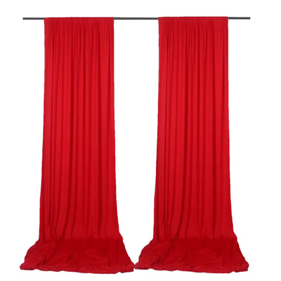 Spandex  Backdrop Drape Curtains 5ft W x10ft H