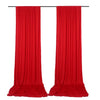 Spandex  Backdrop Drape Curtains 5ft W x10ft H