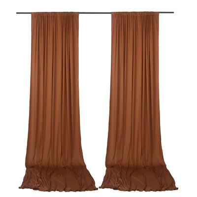 Spandex  Backdrop Drape Curtains 5ft W x10ft H