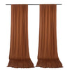 Spandex  Backdrop Drape Curtains 5ft W x10ft H