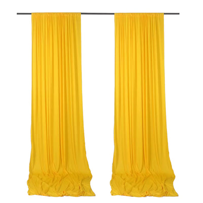 Spandex  Backdrop Drape Curtains 5ft W x10ft H