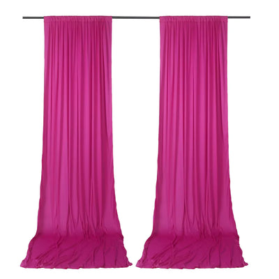Spandex  Backdrop Drape Curtains 5ft W x10ft H