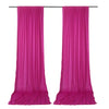Spandex  Backdrop Drape Curtains 5ft W x10ft H