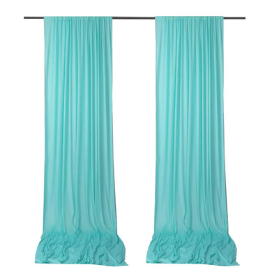 Spandex  Backdrop Drape Curtains 5ft W x10ft H