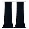 Spandex  Backdrop Drape Curtains 5ft W x10ft H
