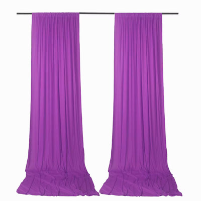 Spandex  Backdrop Drape Curtains 5ft W x10ft H