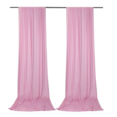 Spandex  Backdrop Drape Curtains 5ft W x10ft H
