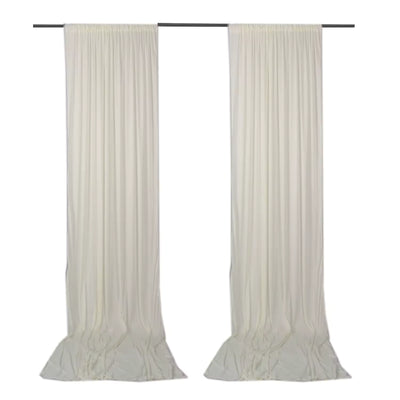 Spandex  Backdrop Drape Curtains 5ft W x10ft H