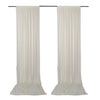 Spandex  Backdrop Drape Curtains 5ft W x10ft H