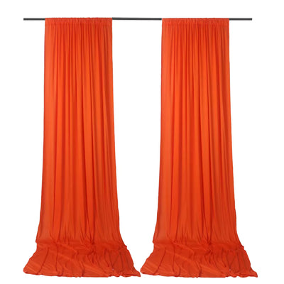 Spandex  Backdrop Drape Curtains 5ft W x10ft H