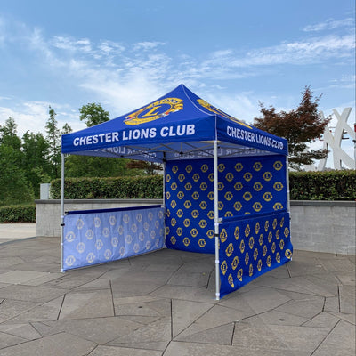 10x10 Advertising Tent - True Backdrops