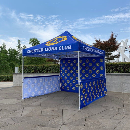10x10 Advertising Tent - True Backdrops