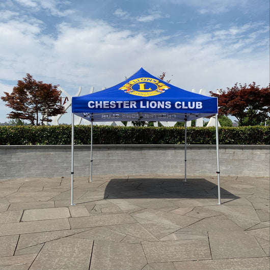 10x10 Advertising Tent - True Backdrops
