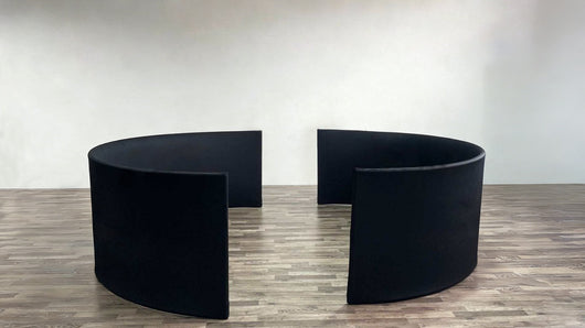 360 Photo Booth Barriers