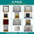 6x Double-Sided Pillowcover Backdrops – Choose Your Own Design